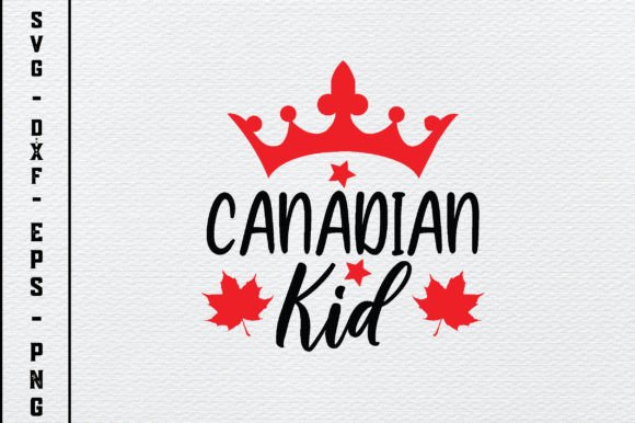 Download Canadian Kid Svg - Premium Bundle