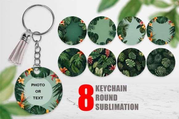 Download Keychain Tropical Plants - Tropical plants Collection