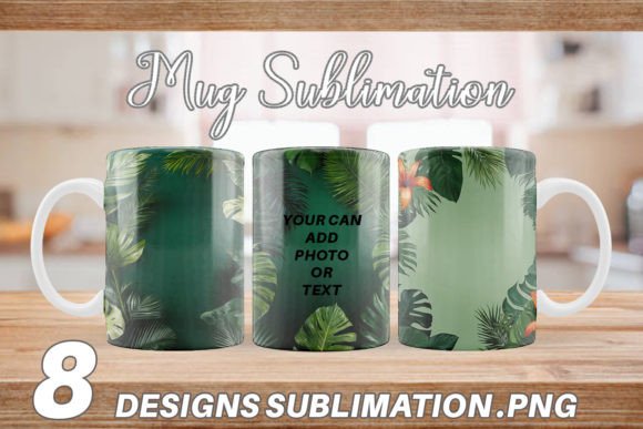 Download Mug Tropical Plants - Tropical plants Collection