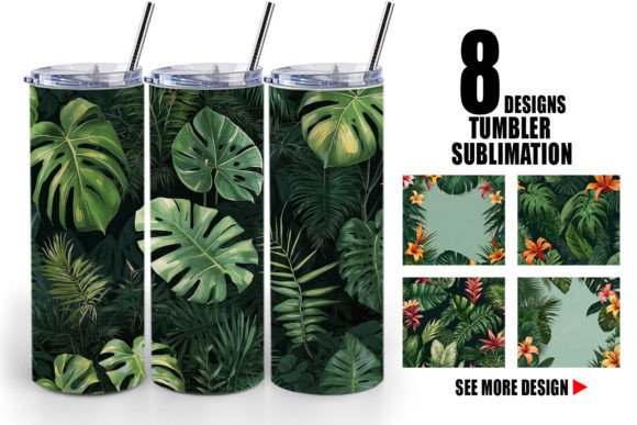 Download Tumbler Tropical Plants - Tropical plants Collection
