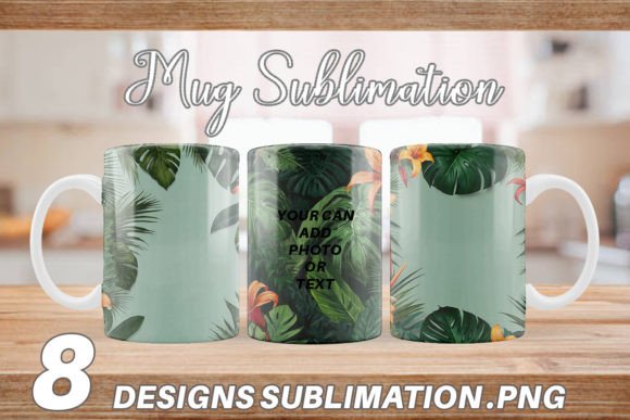 Download Mug Tropical Plants - Tropical plants Collection