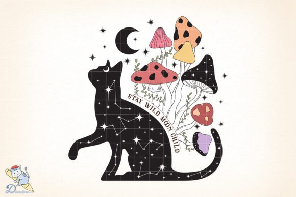 Download Mystical Stay Wild Moon Child - Premium Resources