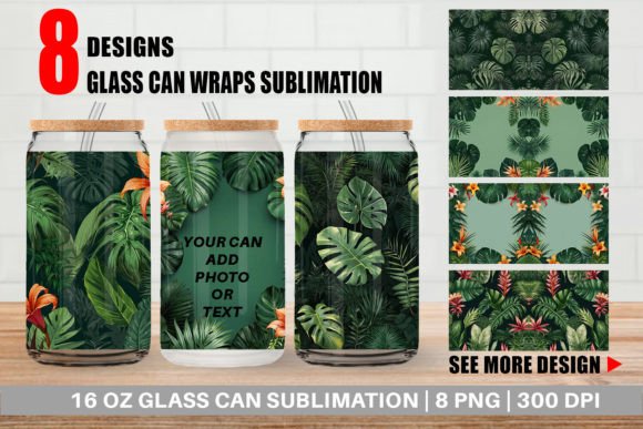 Download Glass Can Tropical Plants - Tropical plants Collection